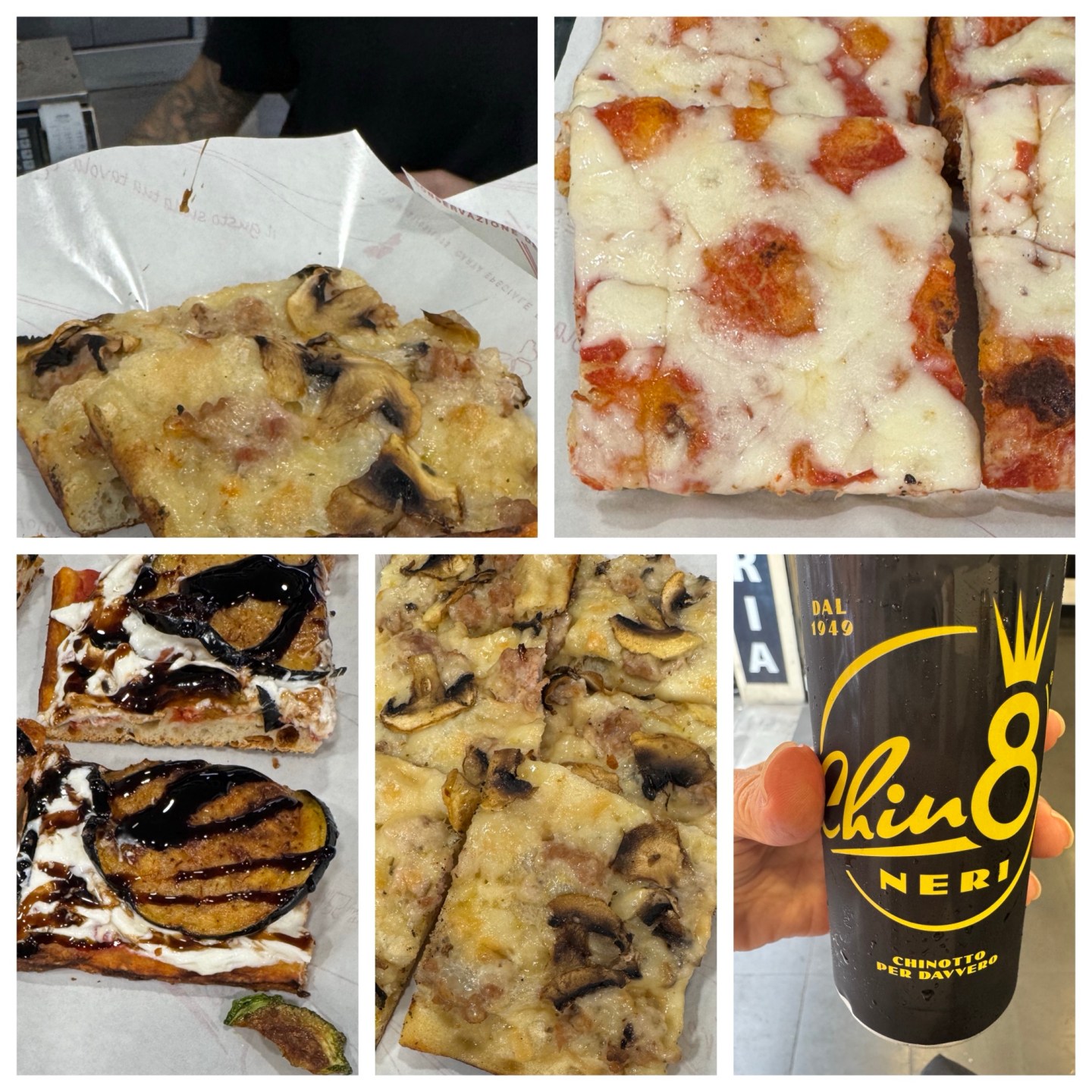 Episode 935 – Italy Food Tour Day 7/8: Rome – Rose and Ted’s Excellent ...